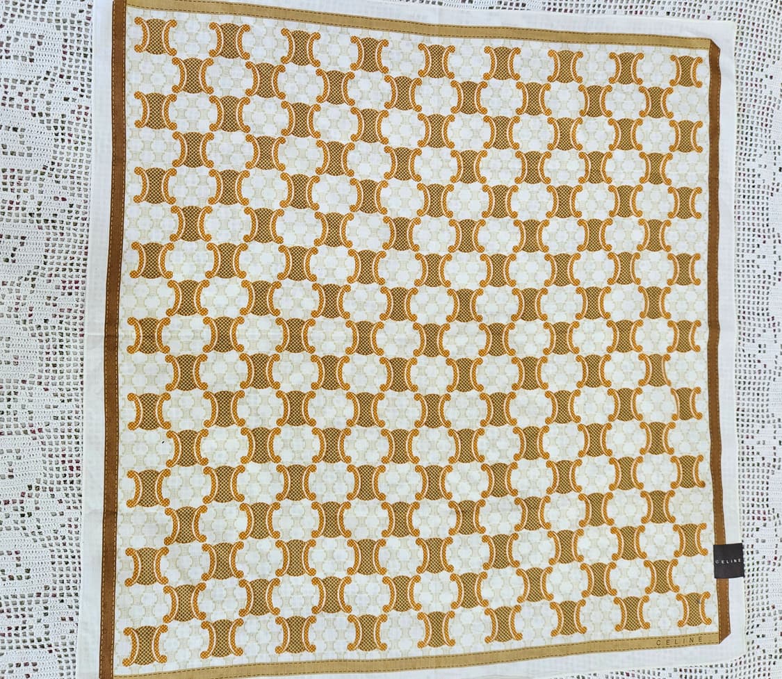 셀린느 마카담 패턴 손수건 57ㅡ57 상품이미지2