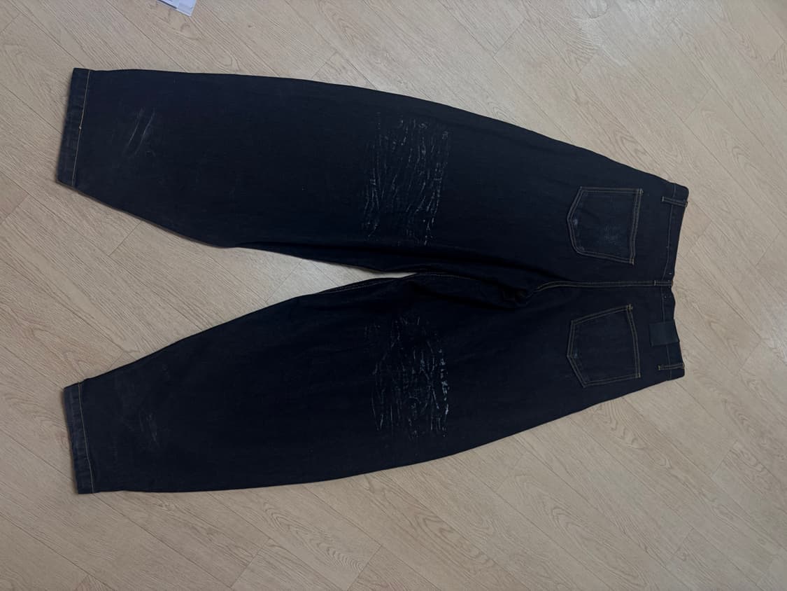 뉴치프시크 캣워싱 dp 베기 데님 배기 상품이미지2