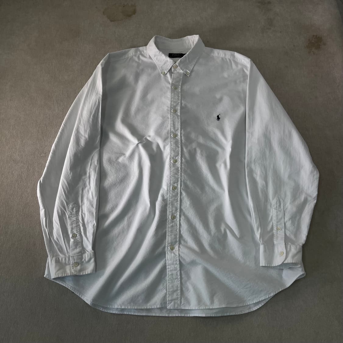 115 폴로랄프로렌 신형라벨 화이트 셔츠 상품이미지1