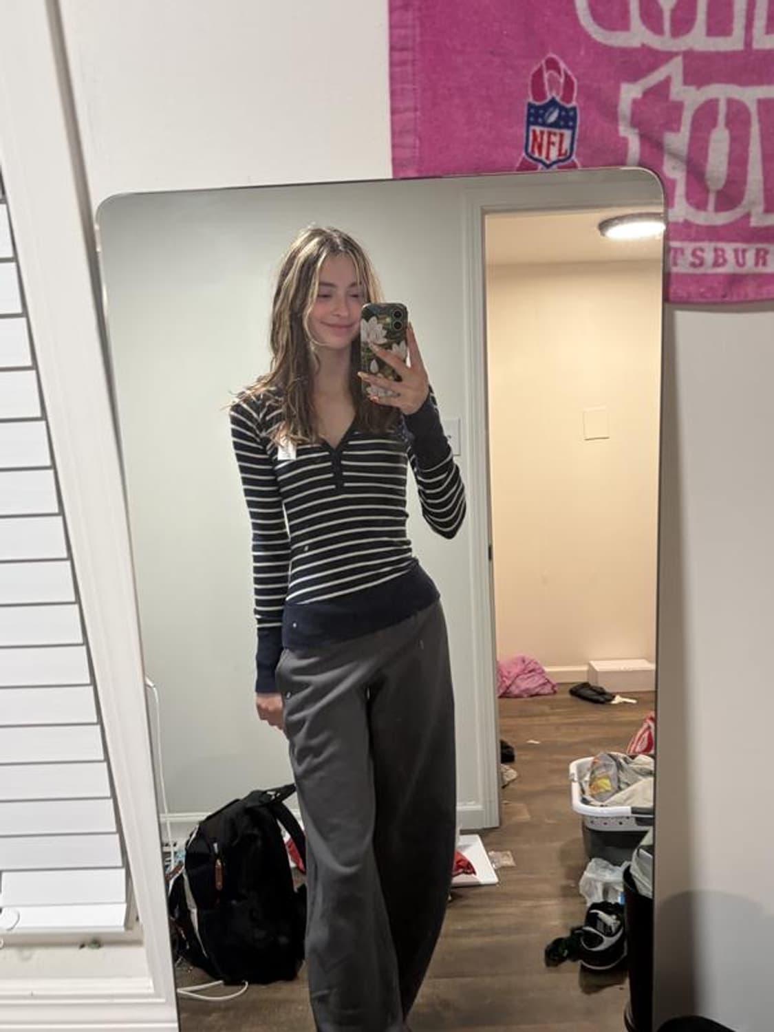 홀리스터 헨리넥 후드 티셔츠 상품이미지6