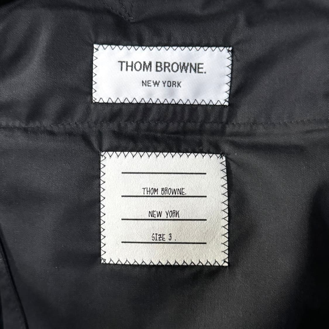 [S+급/3] 톰브라운 사선완장 슬랙스 팬츠 정장 그레이 상품이미지8