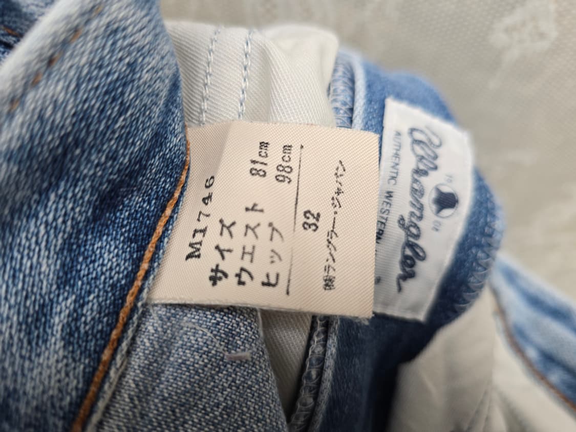 80-90s 랭글러 (made in japan) 상품이미지7