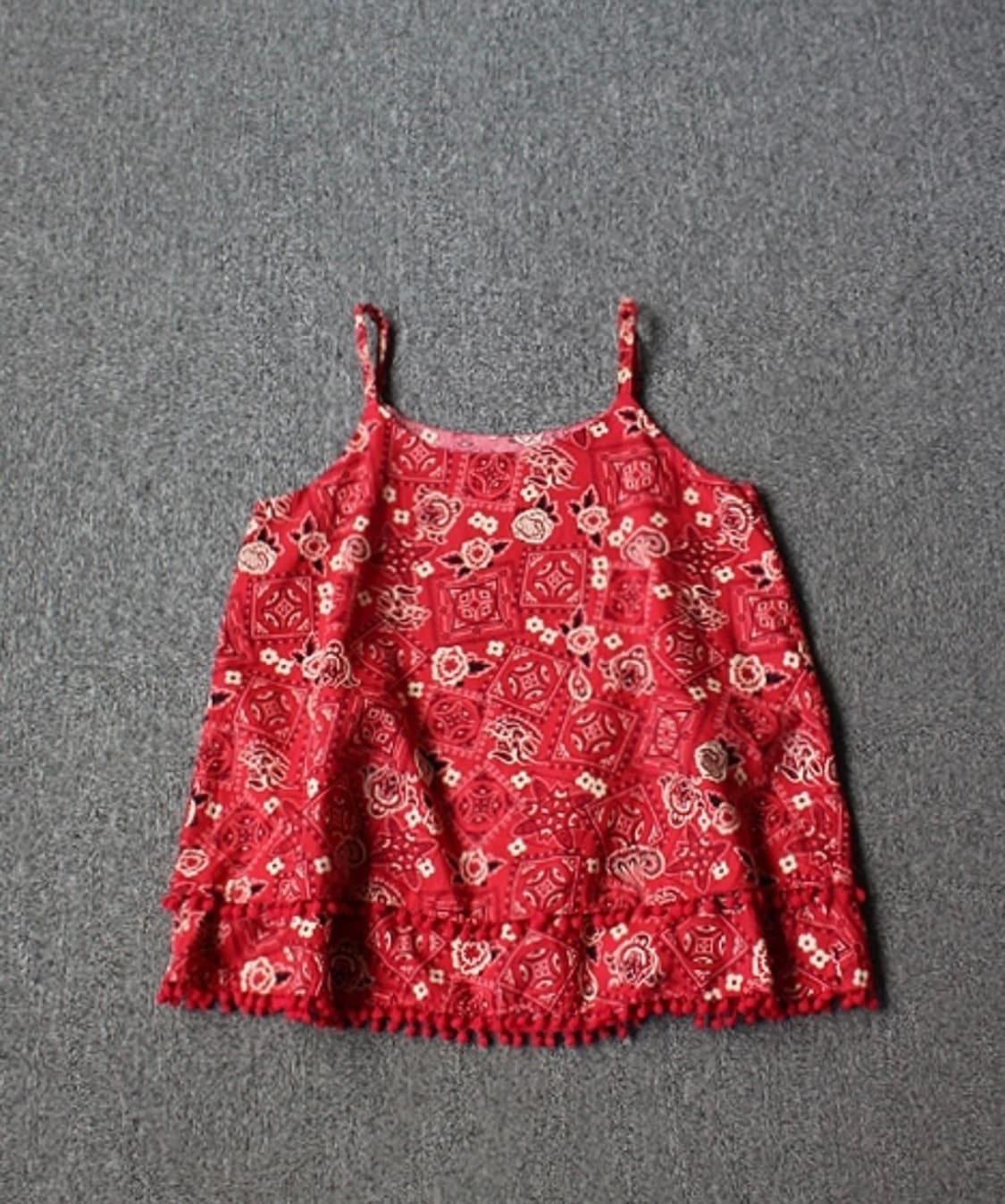 Rodeo crowns 페이즐리 뷔스티에 상품이미지1