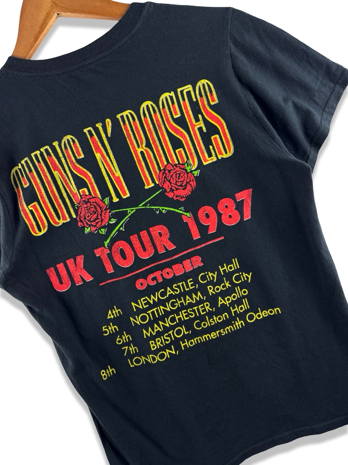 건즈앤로지스 1987 UK 투어 티셔츠3229 상품이미지5