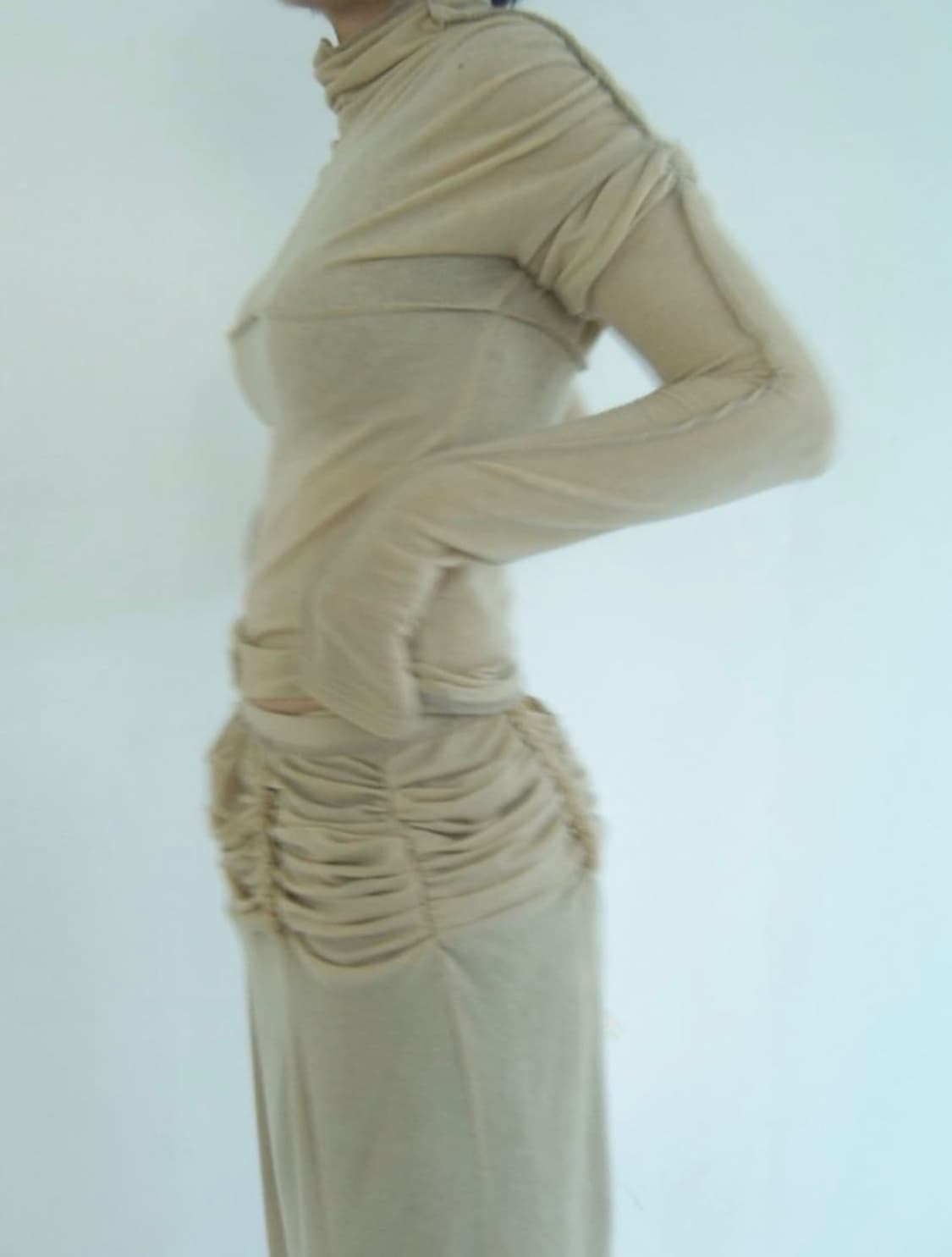 에옹쓰 rubber band top 러버밴드 탑 상품이미지2