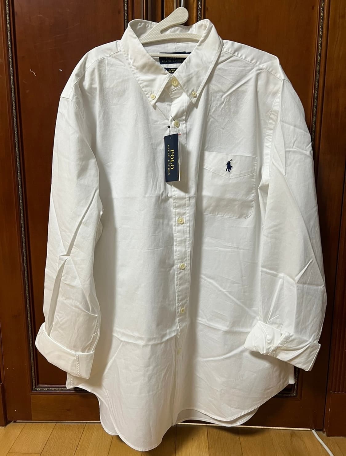 폴로 랄프로렌 포켓 셔츠 새제품 상품이미지2