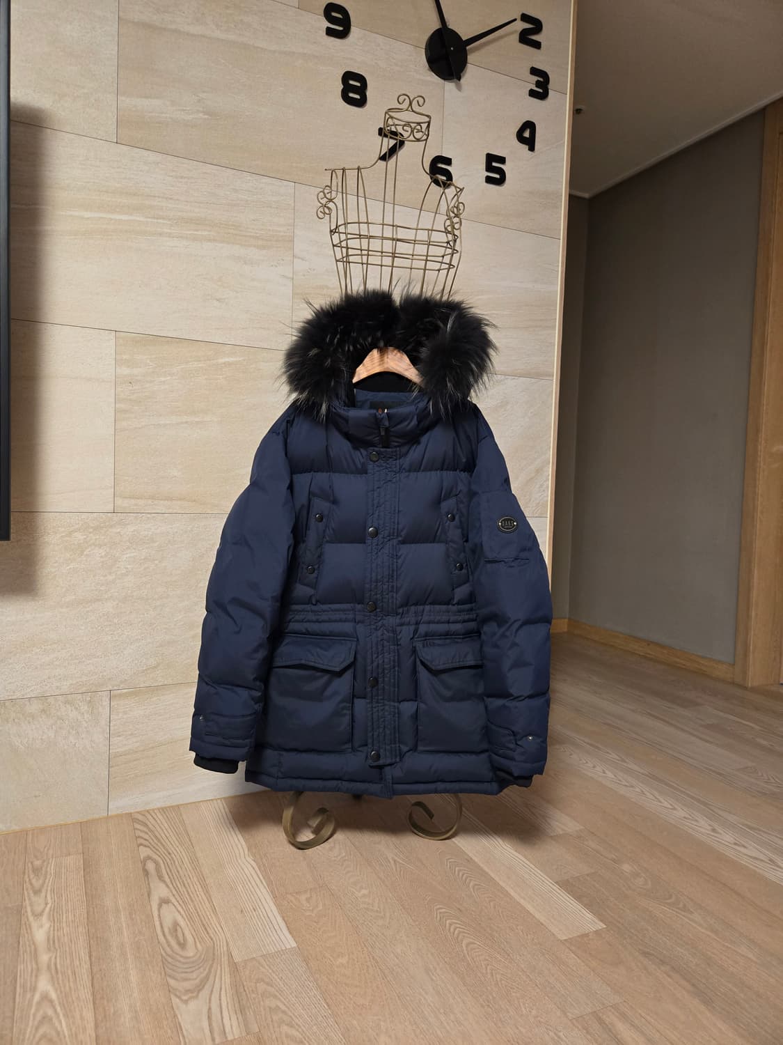 [105] DAKS 닥스 남성 구스다운 패딩 상품이미지1