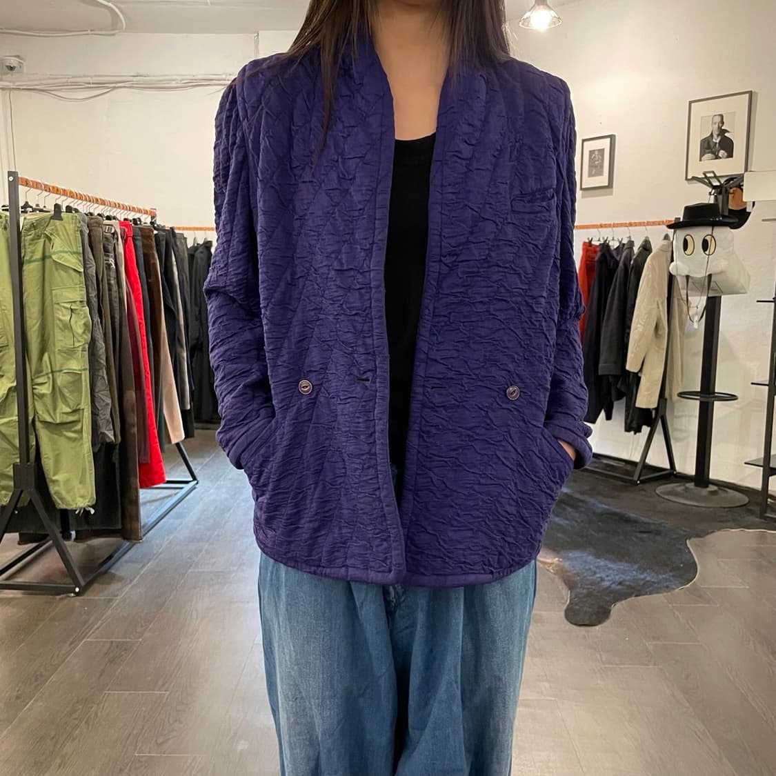 이세이미야케 70s 아카이브 자켓 상품이미지4