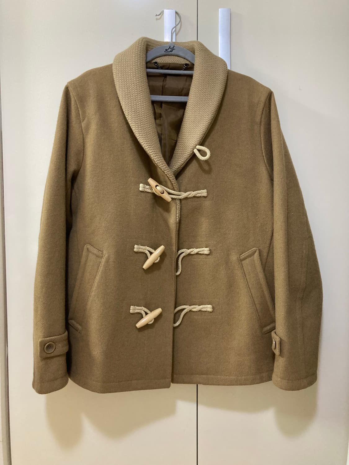 몽키타임 더플코트 브라운 상품이미지2