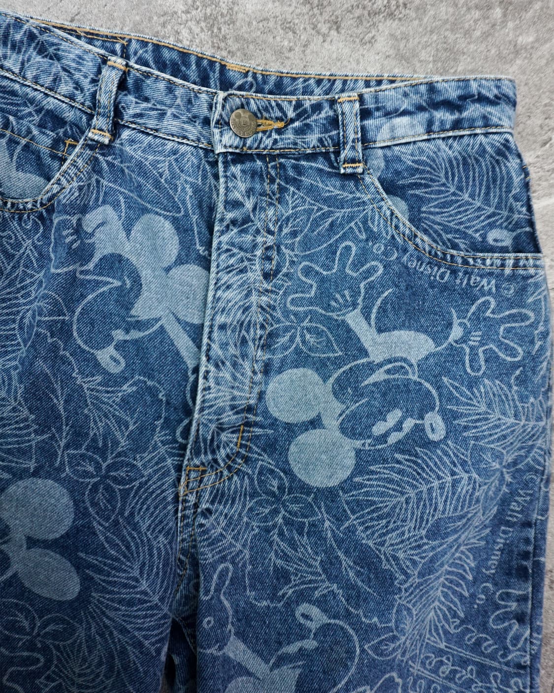DIZNEY Mickey Denim 상품이미지3
