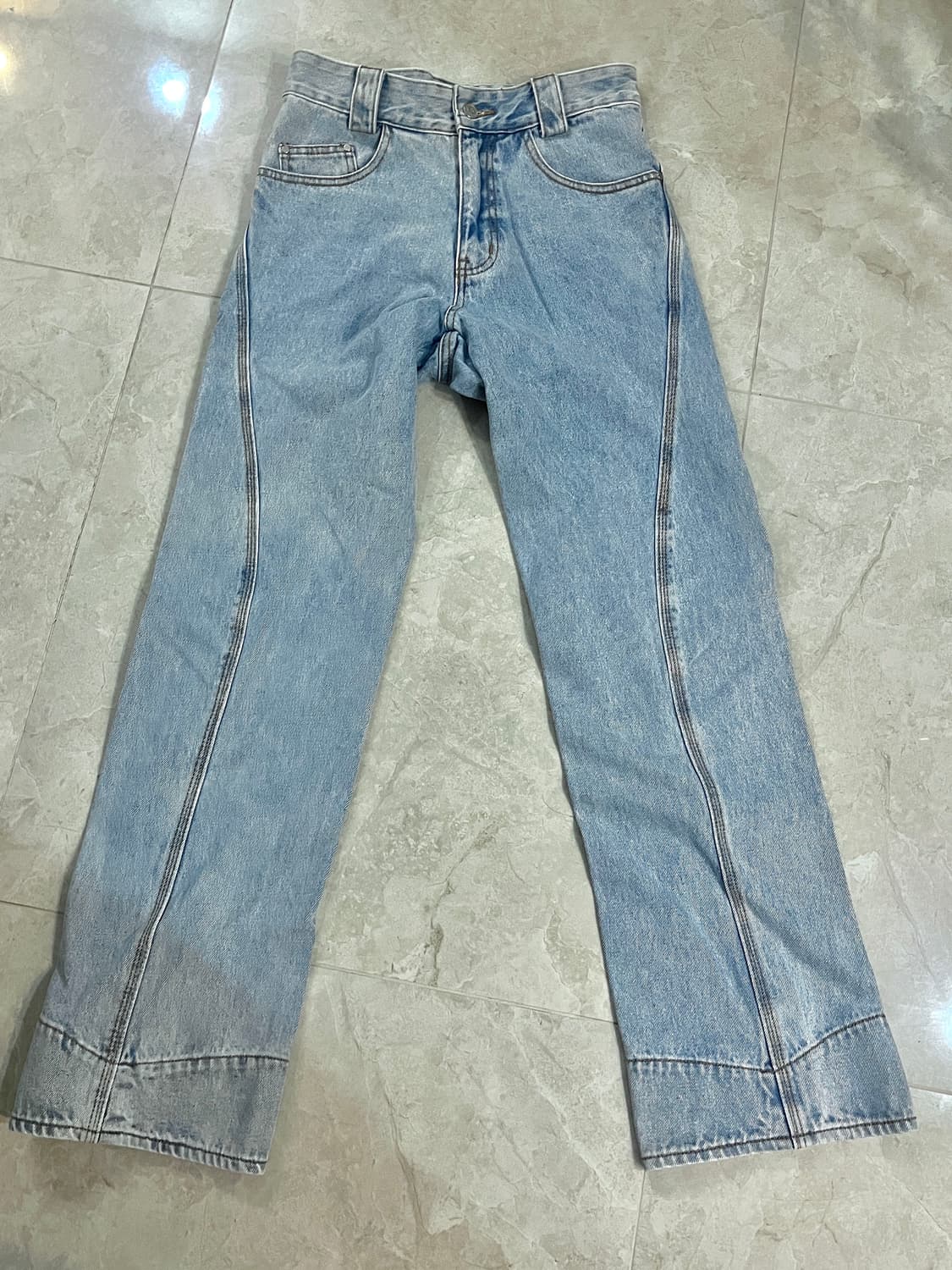 플라스틱 프로덕트 데님팬츠(새상품) 상품이미지2