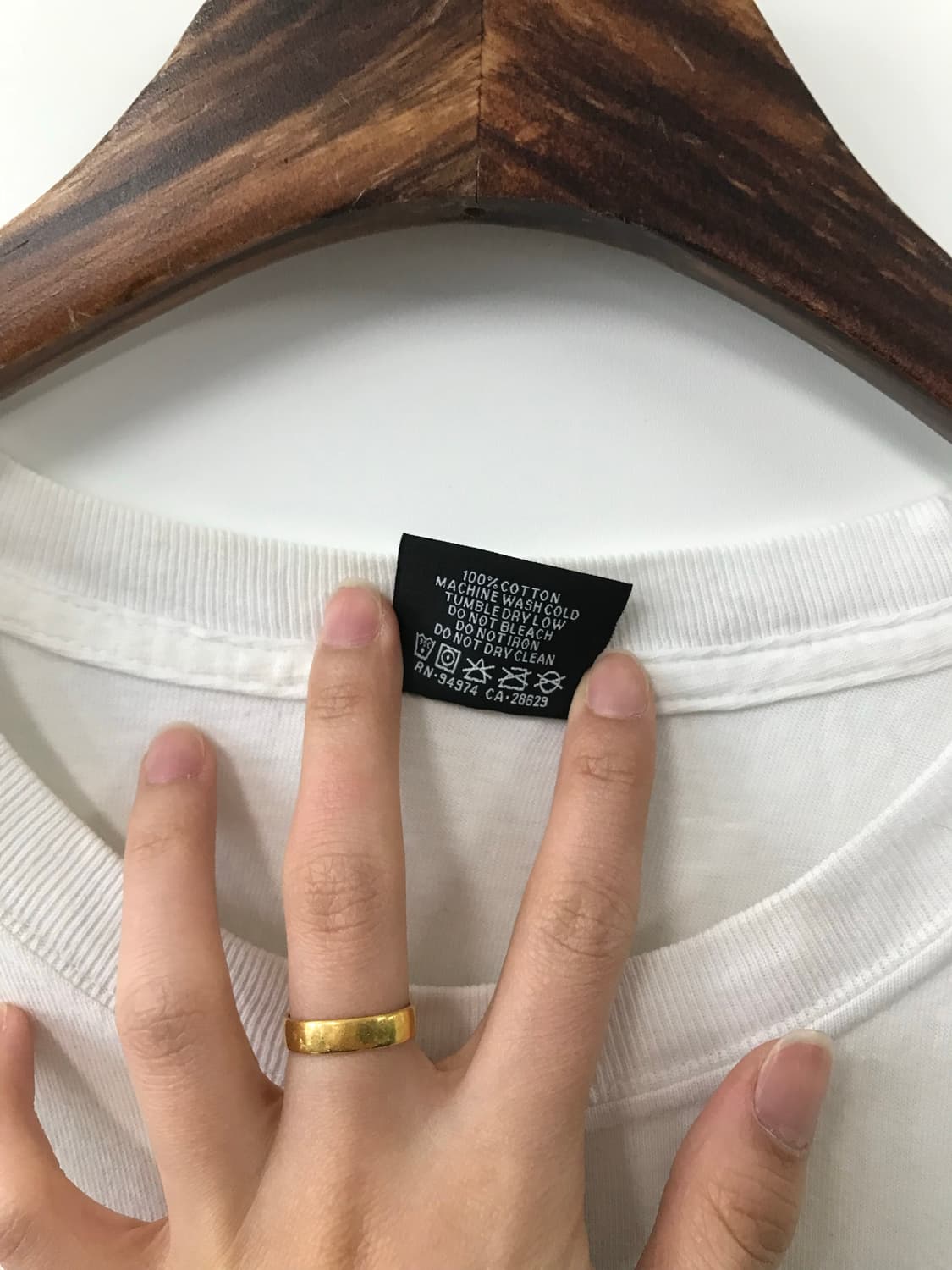 스투시 마크제이콥스 40주년 화이트 반팔 티셔츠 상품이미지5