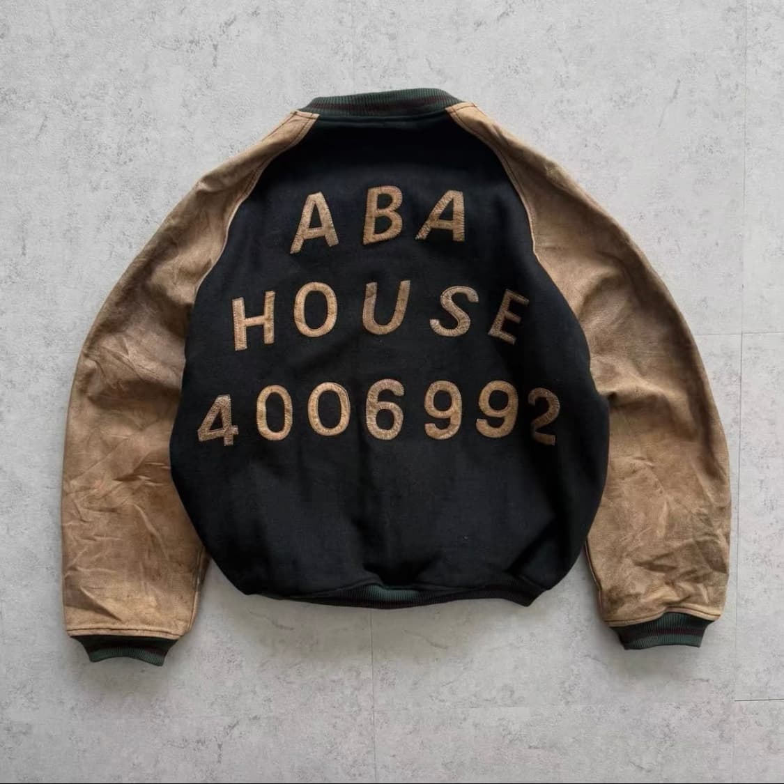 ABA HOUSE 90s 빈티지 바시티 자켓 상품이미지1