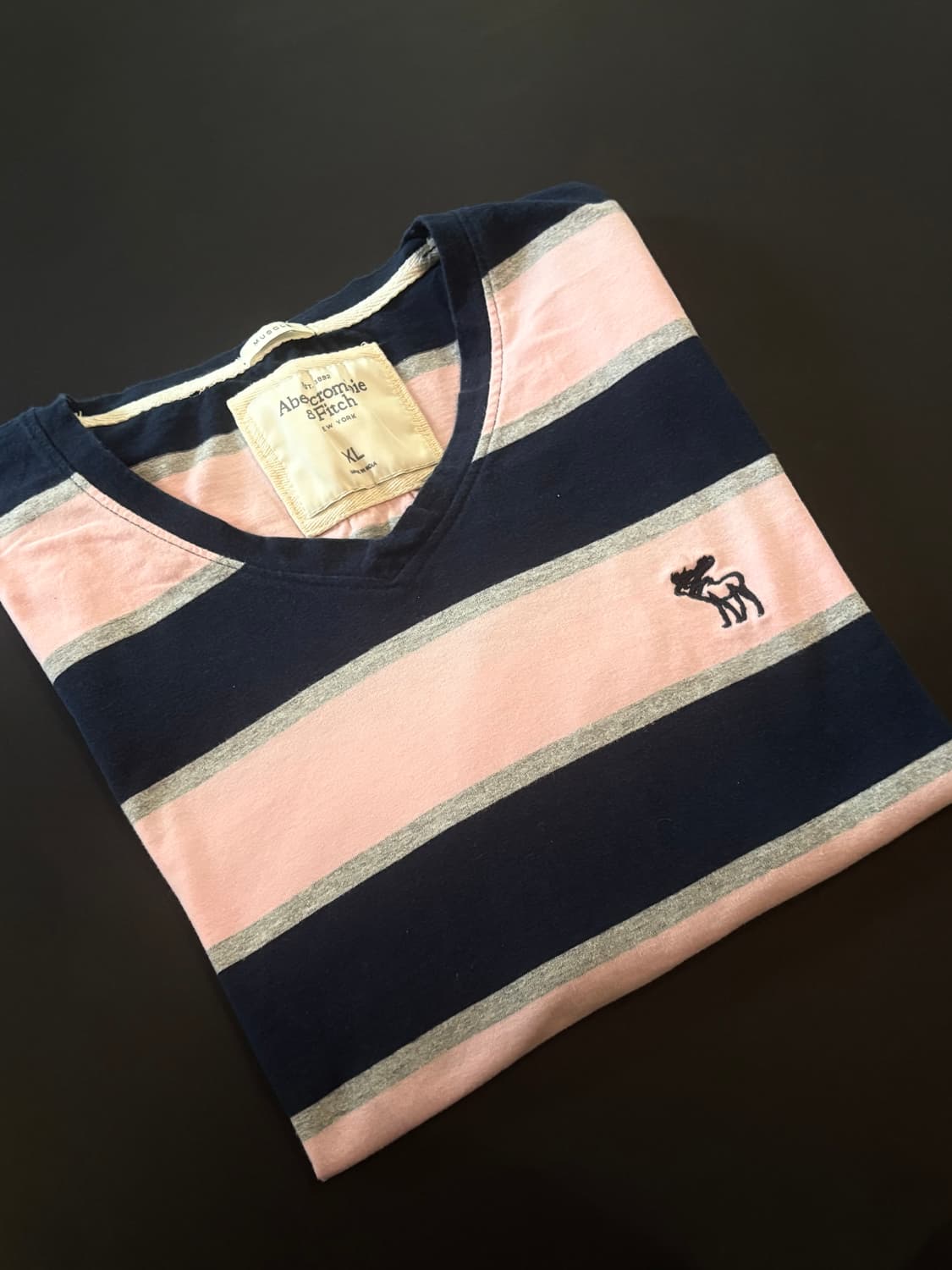 아베크롬비 러비 브이넥 긴팔티 상품이미지2