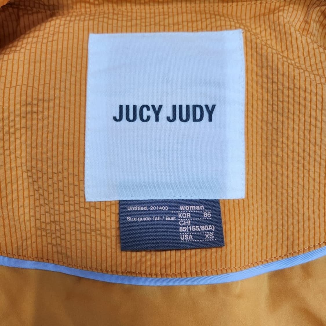 JUCYJUDY 덕다운 패딩 Women XS 상품이미지6