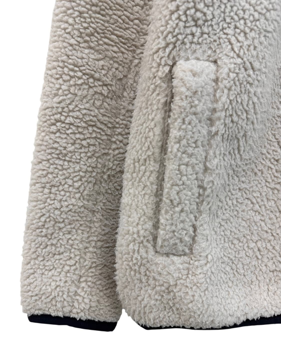 내셔널지오그래픽 뽀글이 기모 플리스 후리스 아이보리 (XL) 상품이미지7