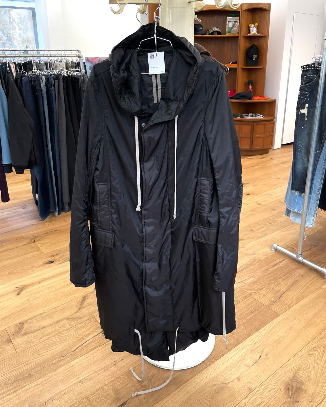 [M] 릭오웬스 다크쉐도우 피쉬테일 파카 상품이미지1