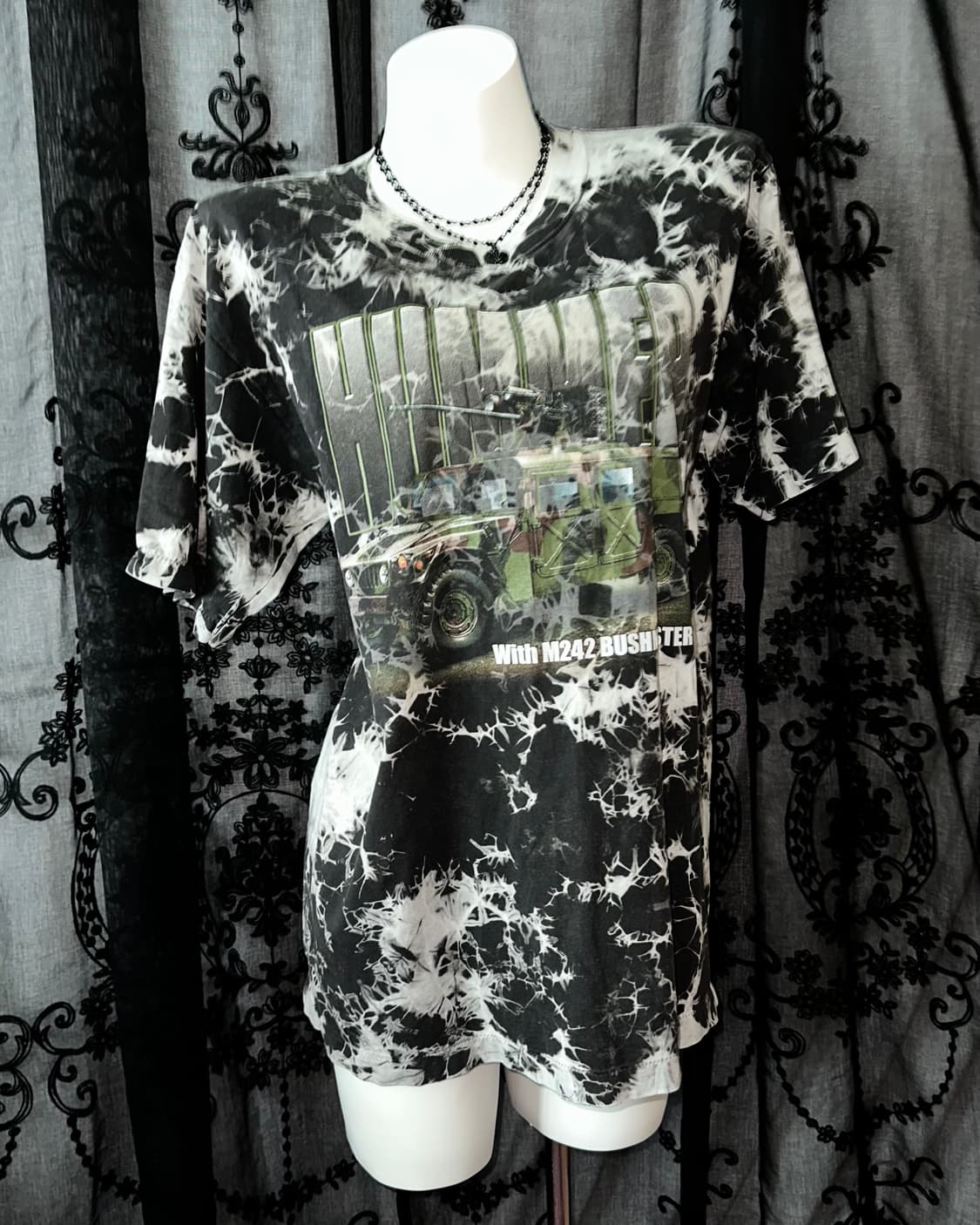 Tiedai Rock Chic Short Sleeve 상품이미지1