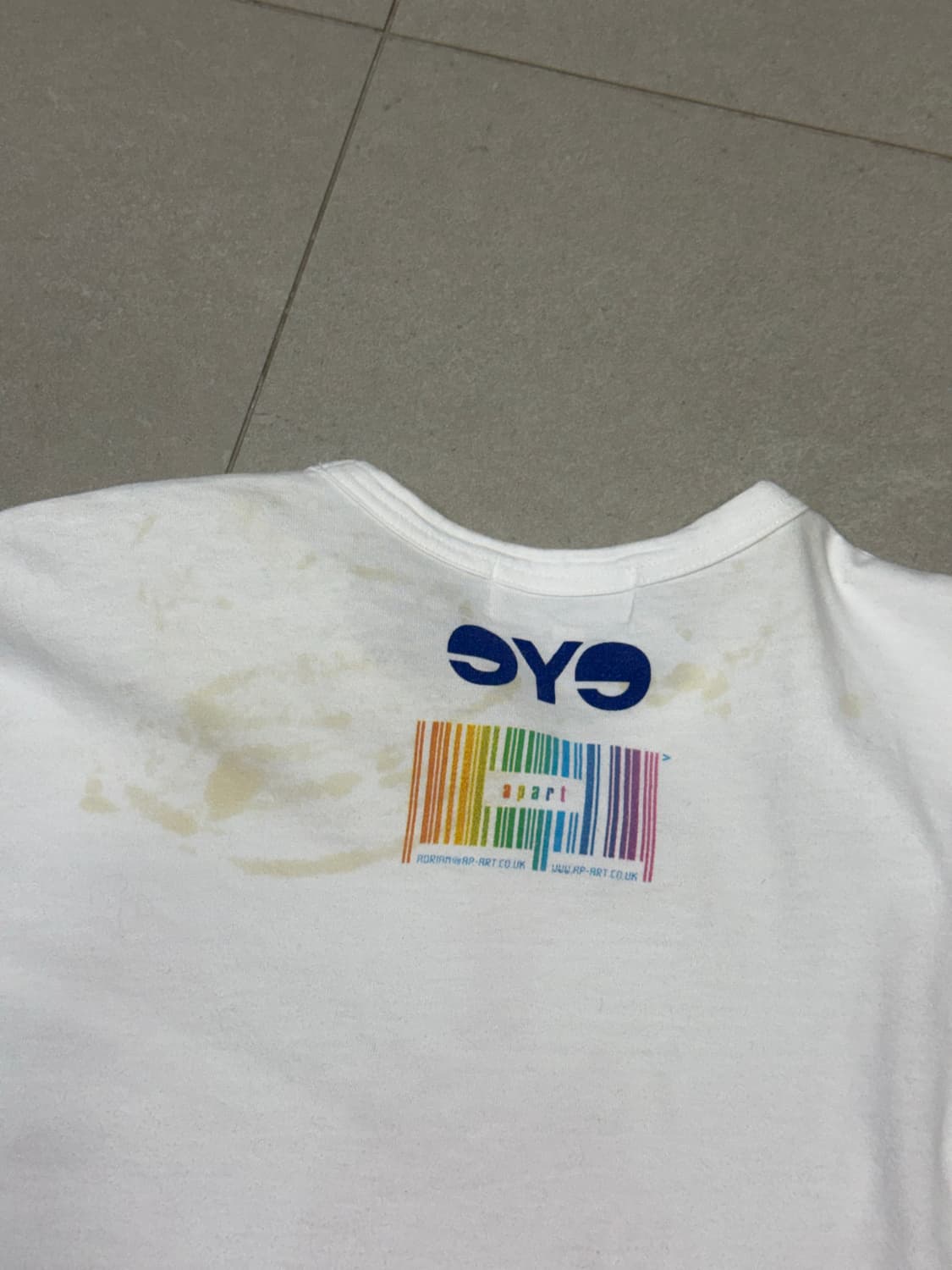 2008 준야 와타나베 electro 반팔 티셔츠 상품이미지4