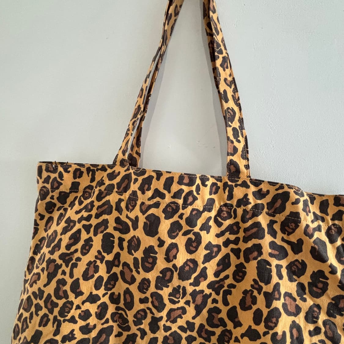 Bape leopard totebag 상품이미지3