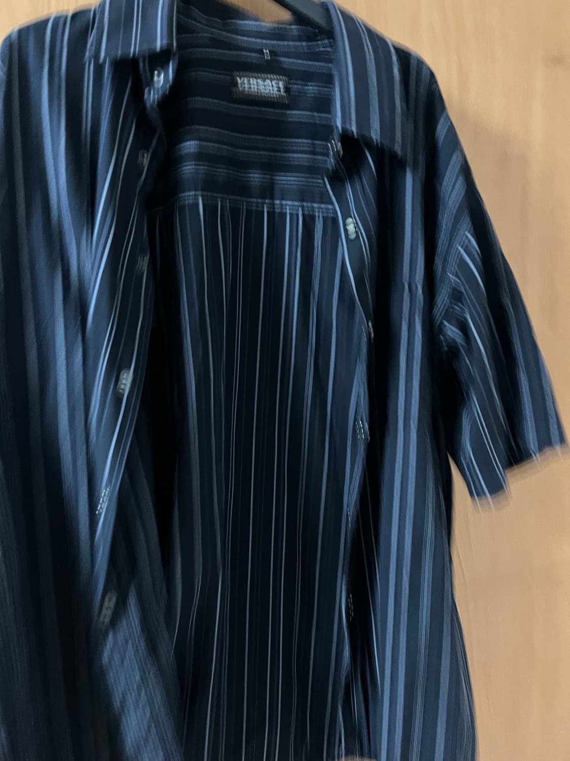 베르사체 빈티지 반팔 셔츠 상품이미지2