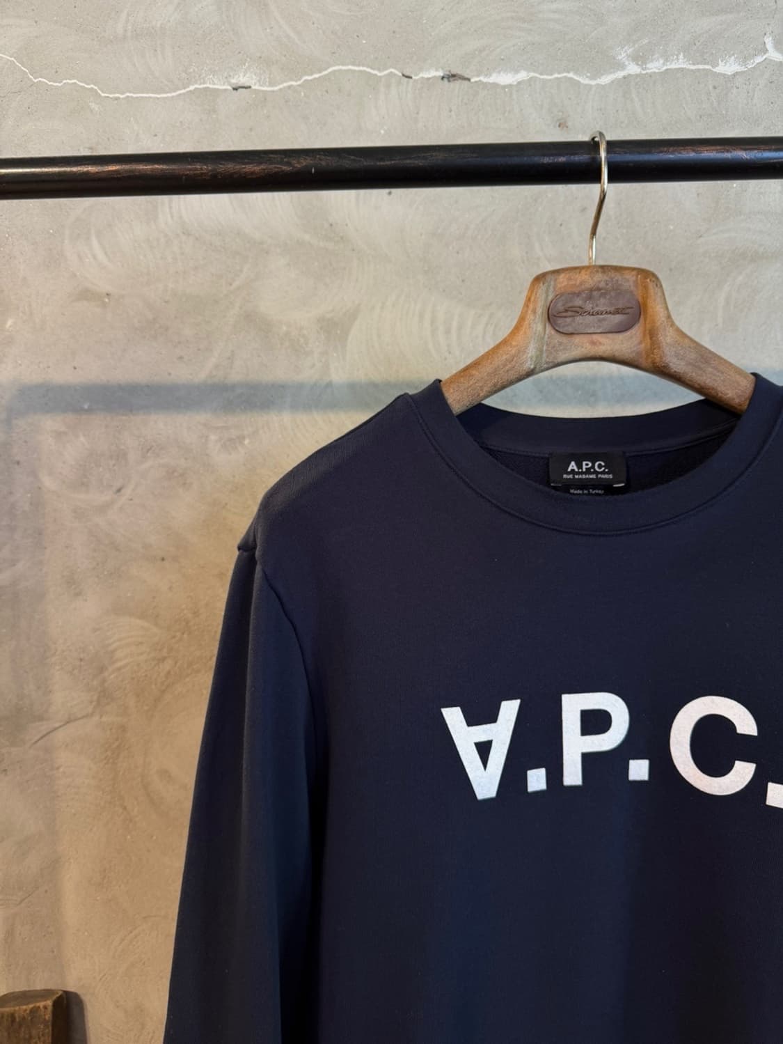 아페쎄 맨투맨 105 상품이미지2