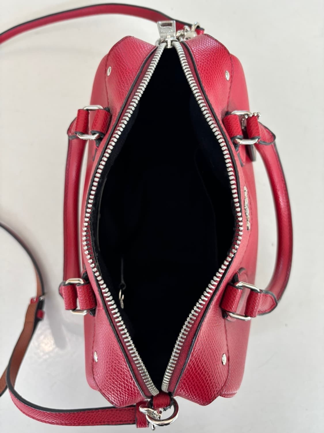 Coach X Peanuts Snoopy Leather Bag 상품이미지7