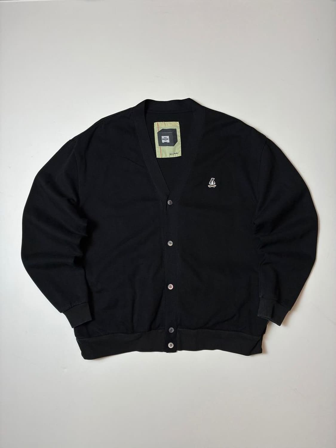 빔즈 BEAMS 20AW SSZ 펭귄 니트 가디건 PN8797 상품이미지1