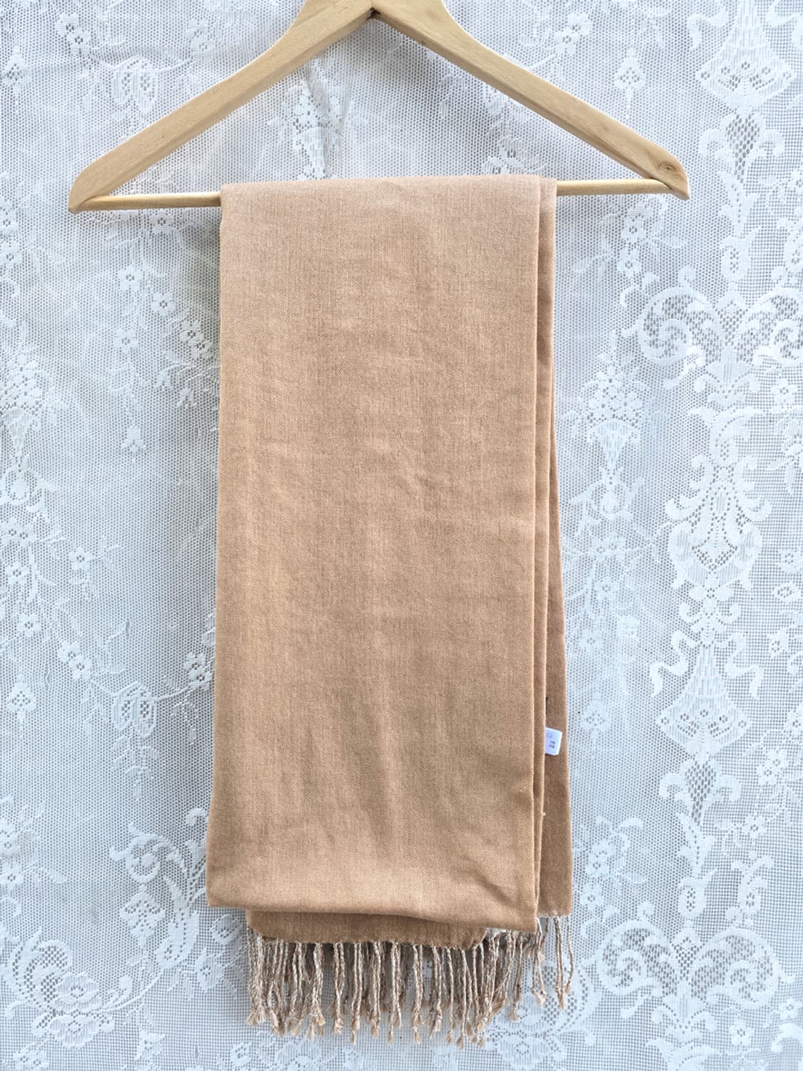 타카세 키요코 캐시미어 실크 머플러 상품이미지1