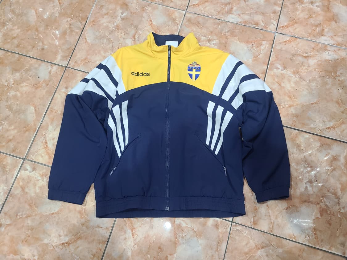 90년대 스웨덴 축구국대 트랙자켓 (B) 상품이미지1