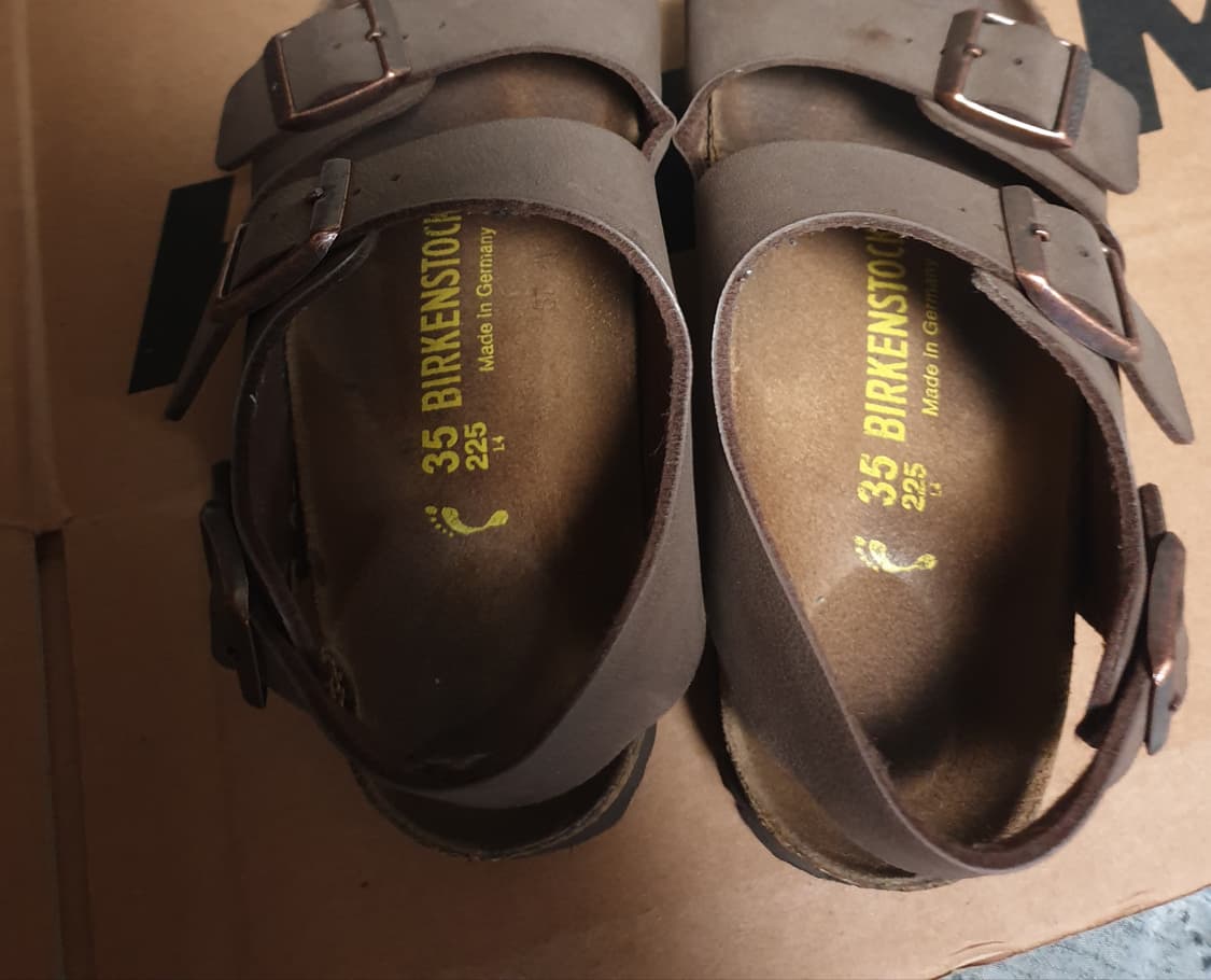버켄스탁 샌들 모카 (225) 상품이미지4