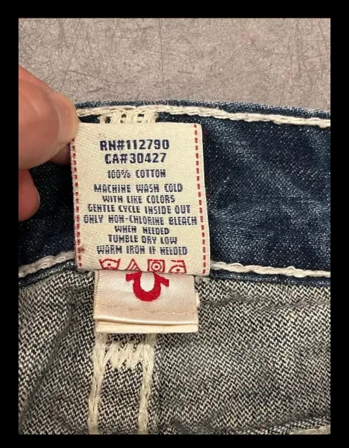 트루릴리전 부츠컷 상품이미지7