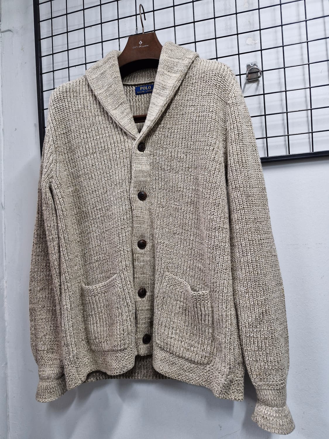 95-100L 폴로랄프로렌 숄카라 니트 가디건 상품이미지3