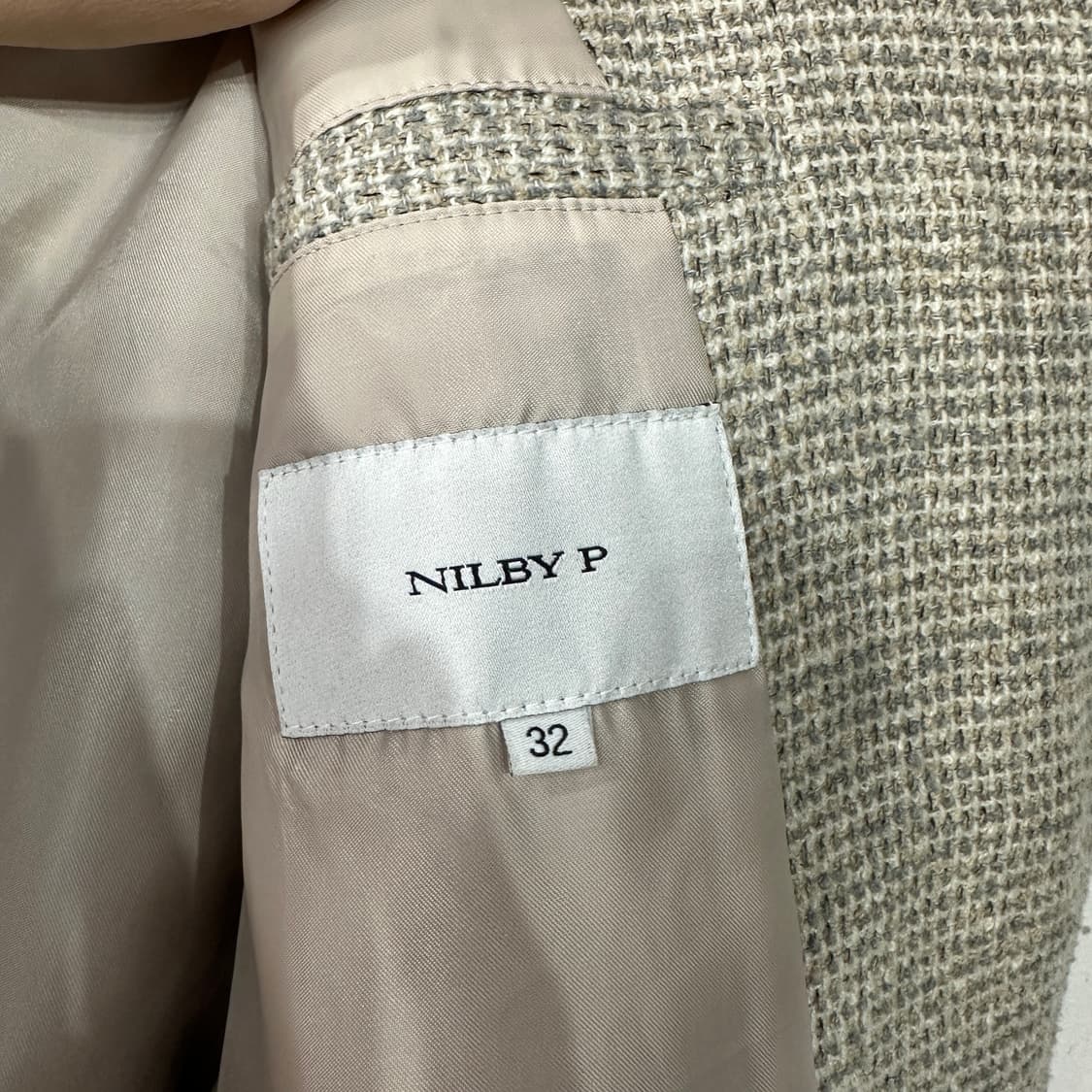 닐바이피 블레이저 자켓 32 상품이미지3