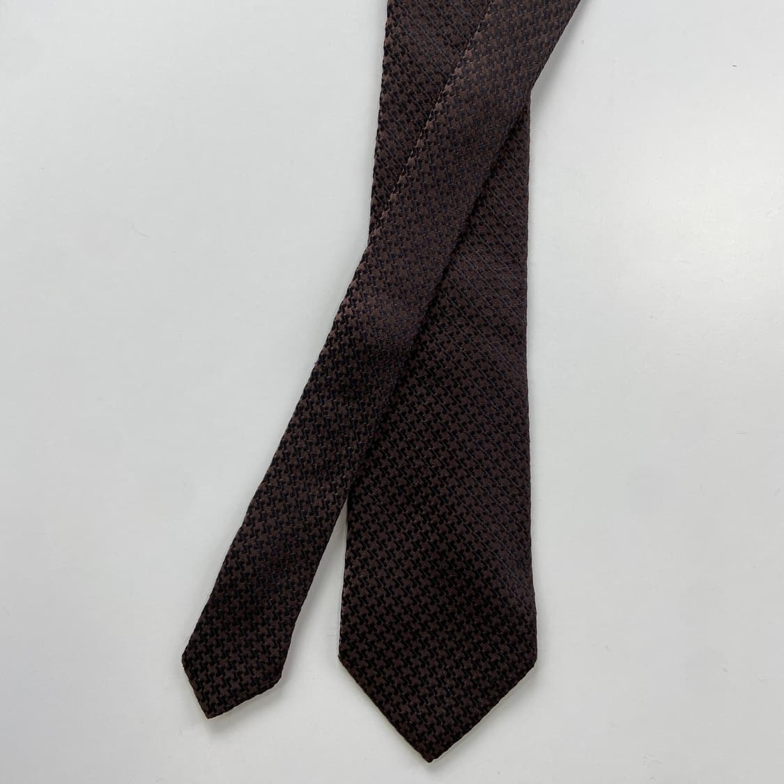 신형라벨 지방시 심플로고 정품 명품넥타이 (GIVENCHY) 8.8cm 상품이미지1