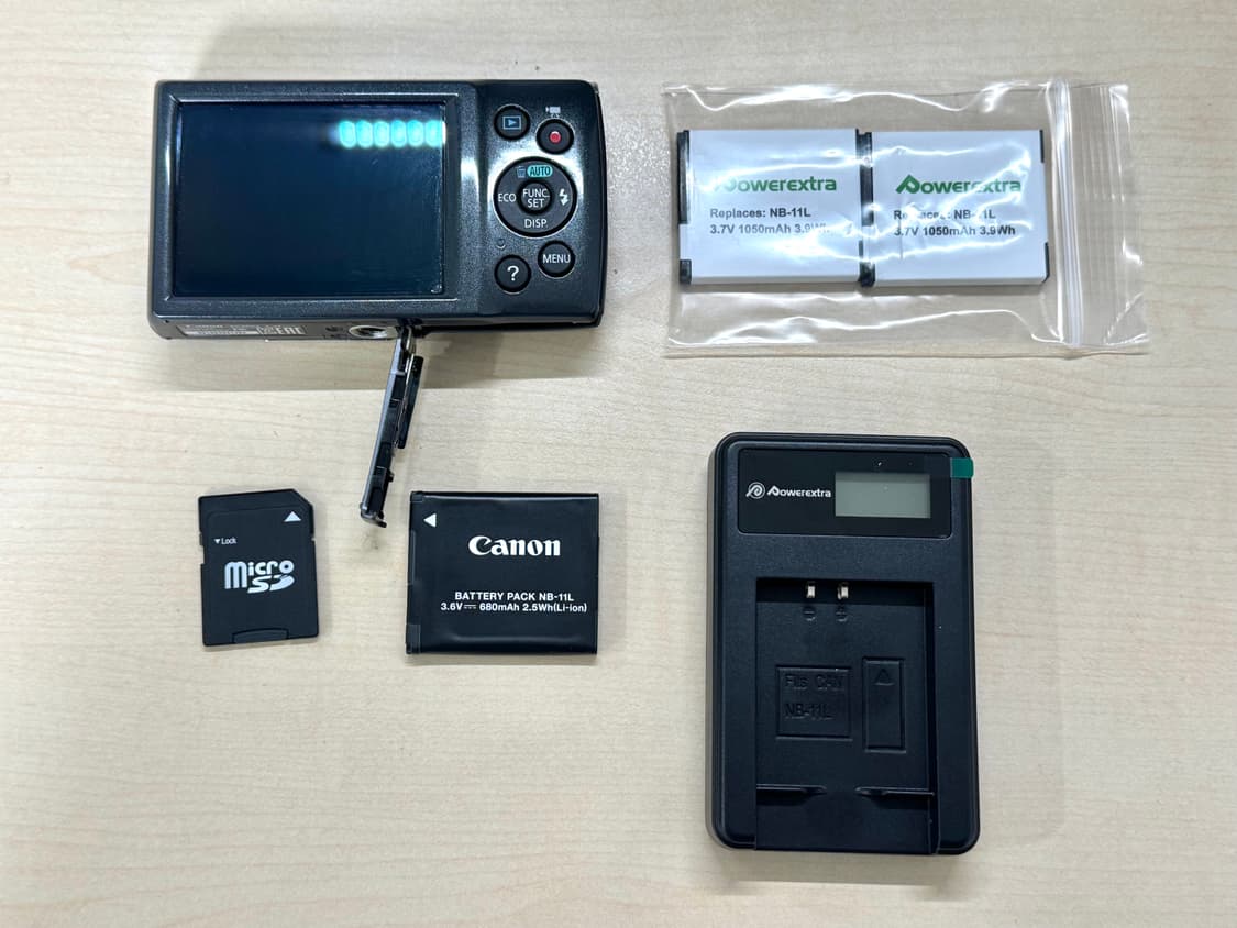 캐논 익서스 145 디지털카메라 빈티지디카 풀구성 상품이미지1