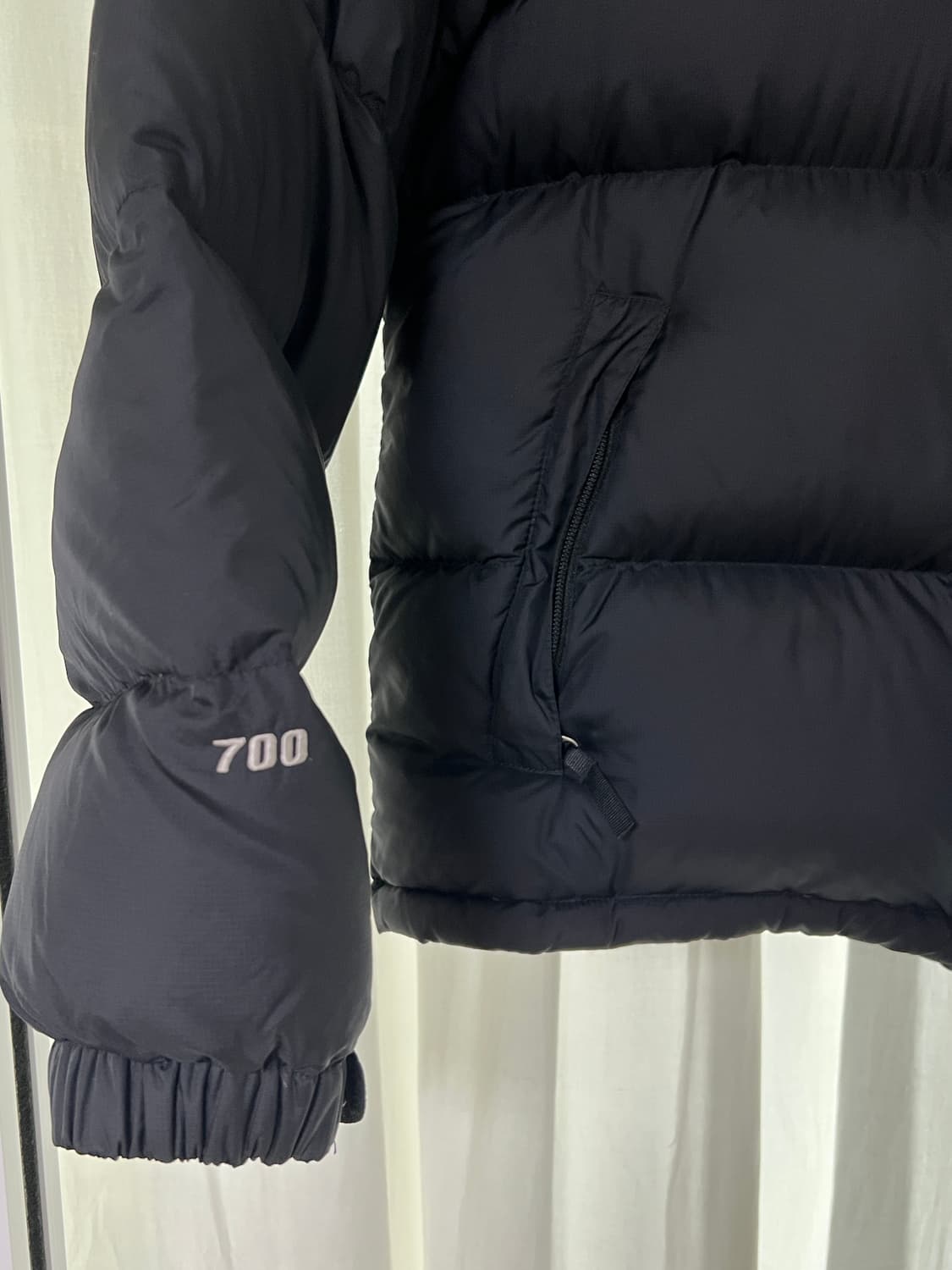 북미 노스페이스 700 구스다운 패딩 / 남성 M 상품이미지3