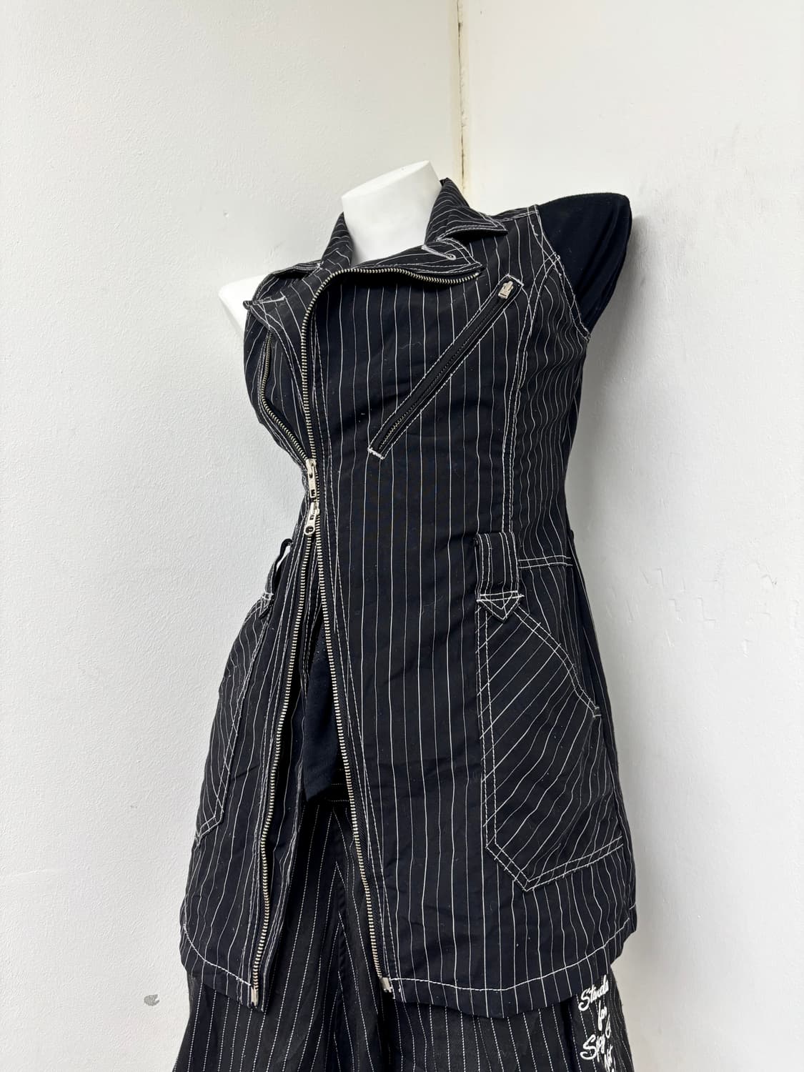 “Algonquins” 00’s Design Stripe 2-way Lo 상품이미지9