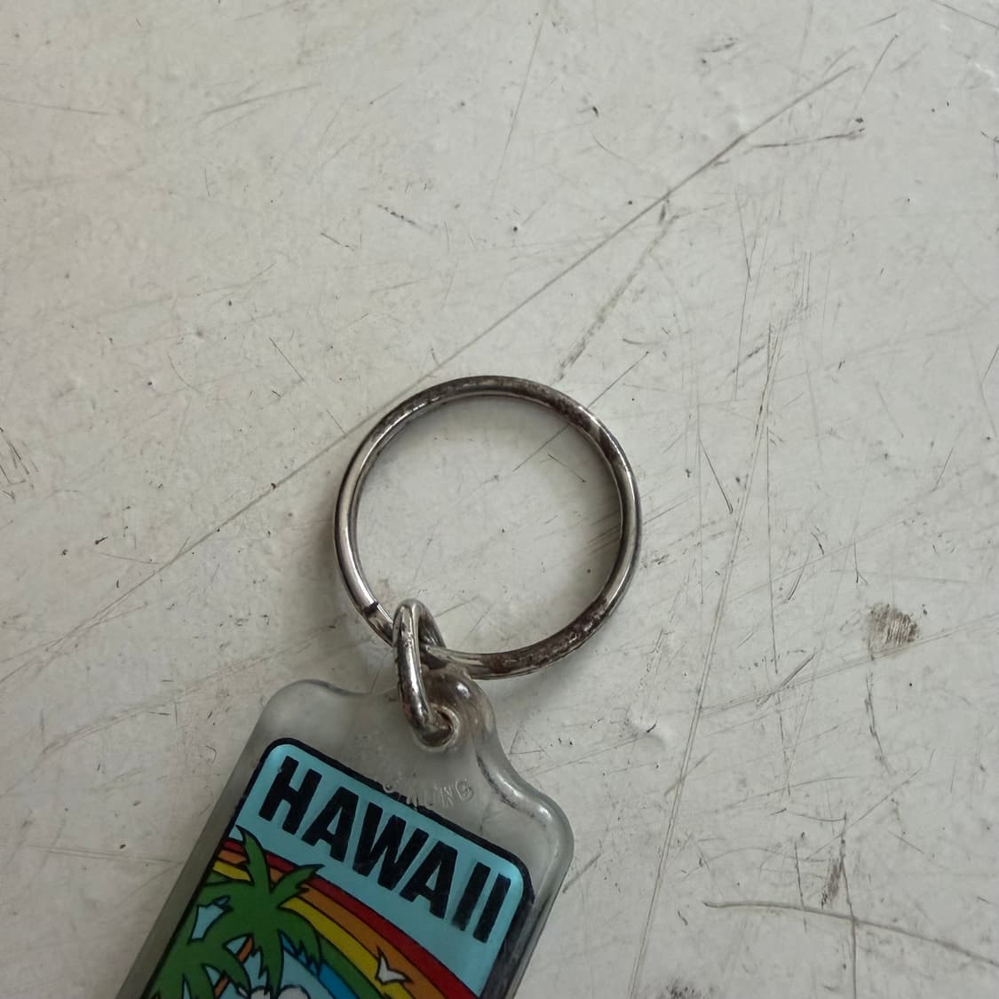 80s-90s USA OG 빈티지 아크릴 키링 OS 상품이미지3