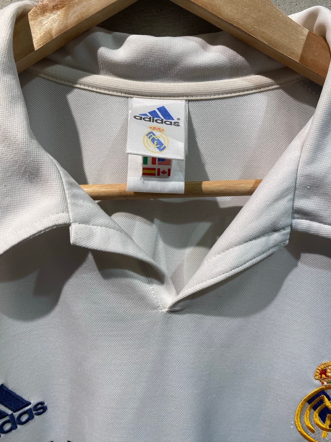 02-03 레알마드리드 지단 홈 유니폼 상품이미지5