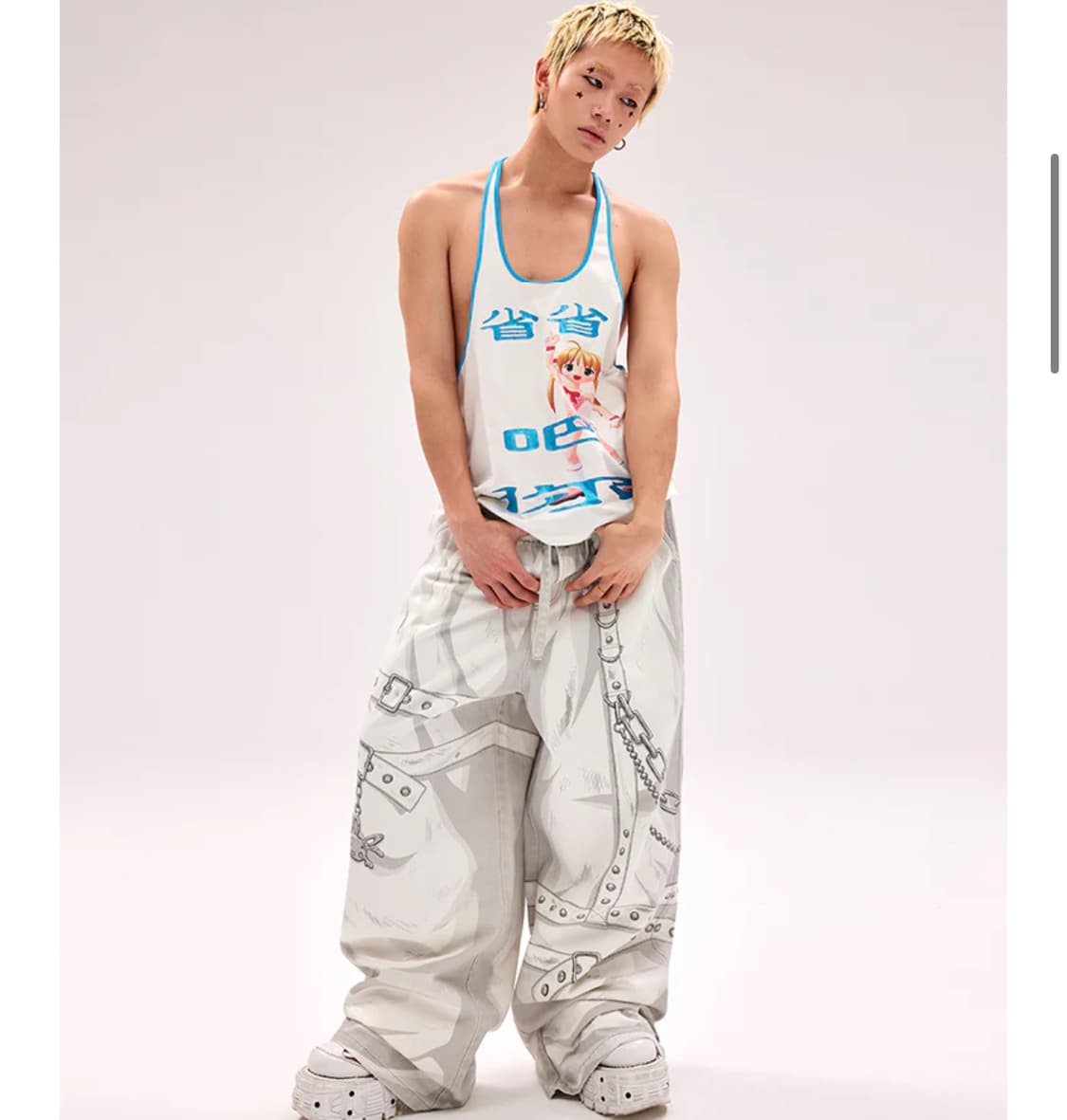 씨피어스 cfierce valor 화이트 진스  상품이미지2