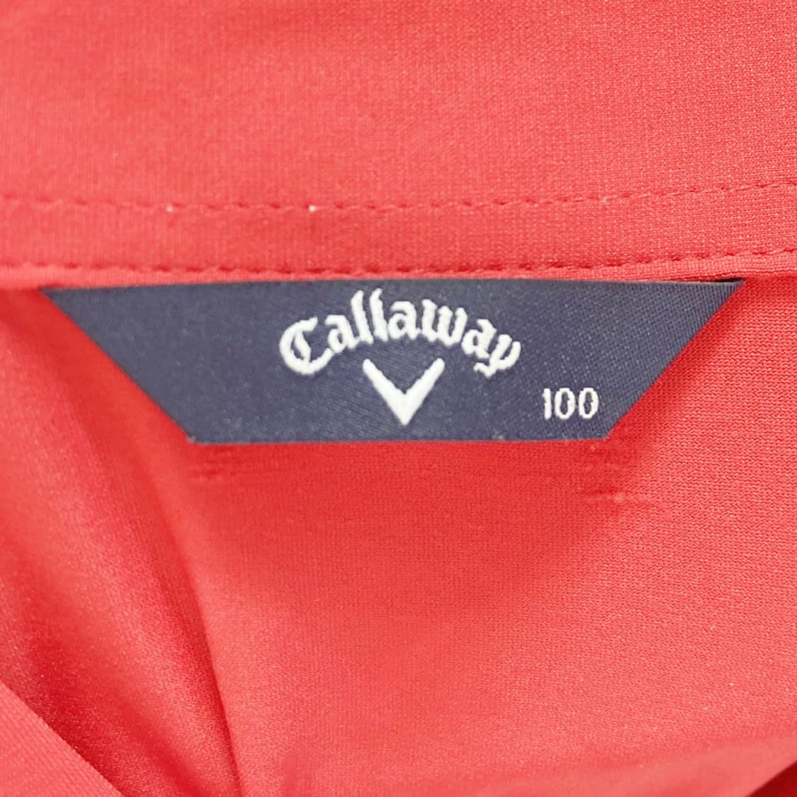 캘러웨이 남성골프반팔 레드 100 진스센스 상품이미지4