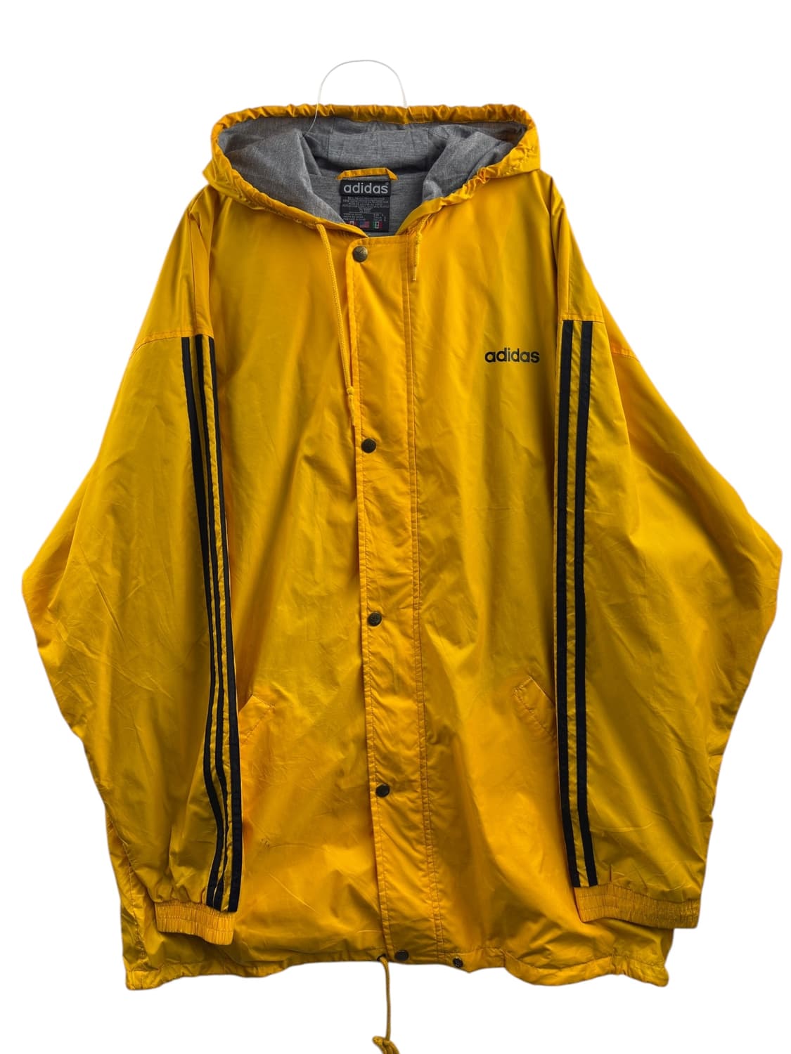 아디다스 올드스쿨 옐로우 롱자켓1247 상품이미지1