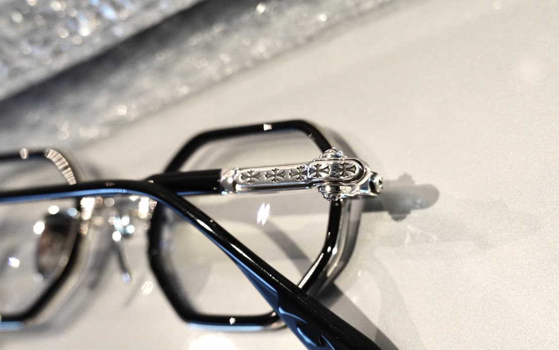 크롬하츠 TATTERS (태터스) BK/SS 안경 상품이미지7