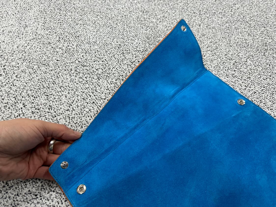 질샌더 레더 크런치백 상품이미지5