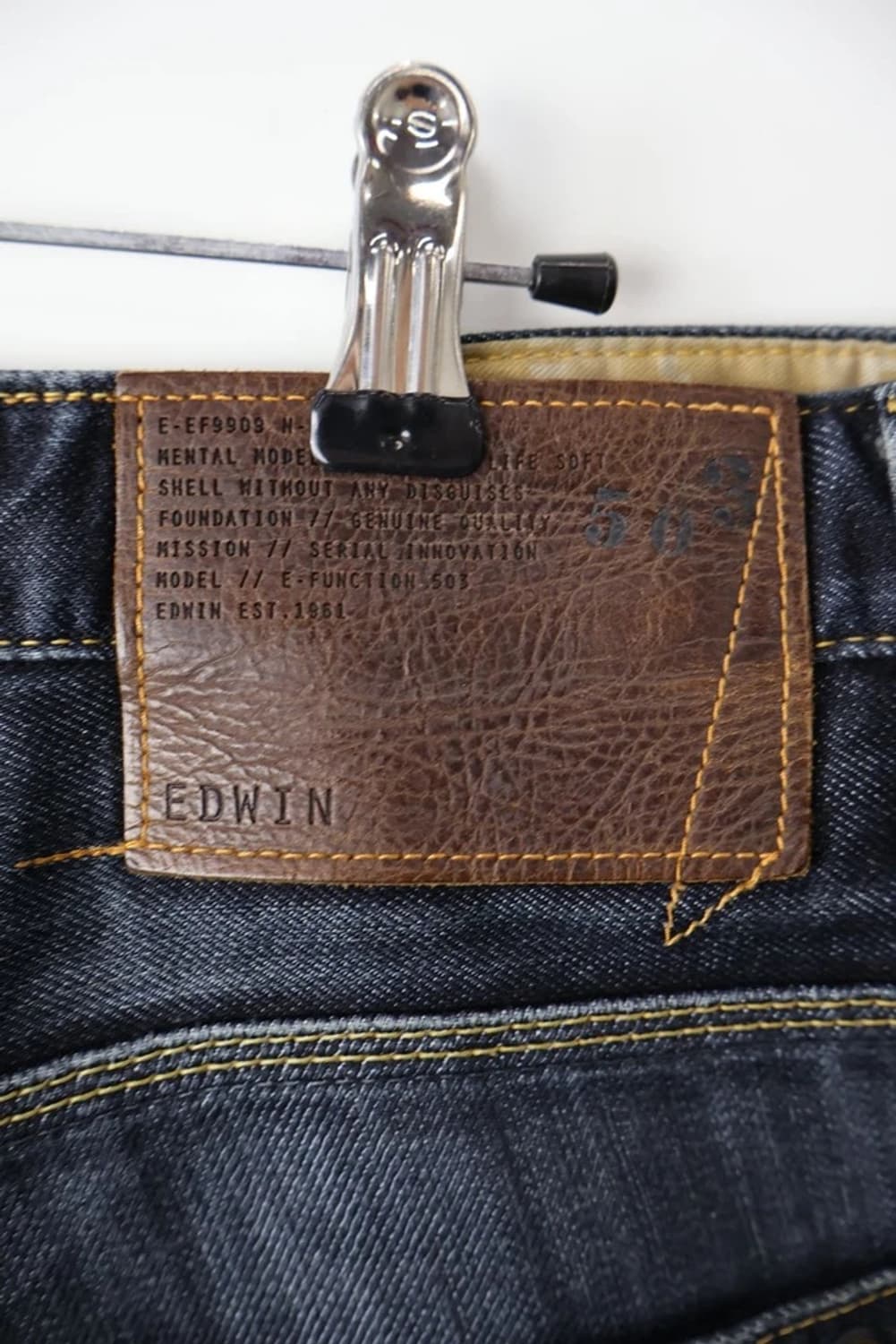 EDWIN EF503 Denim Jeans 상품이미지7
