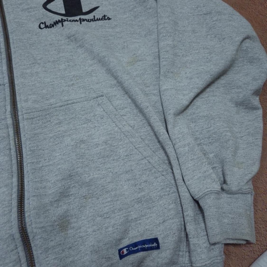 바배) (일본판)챔피온 후드 집업 상품이미지7