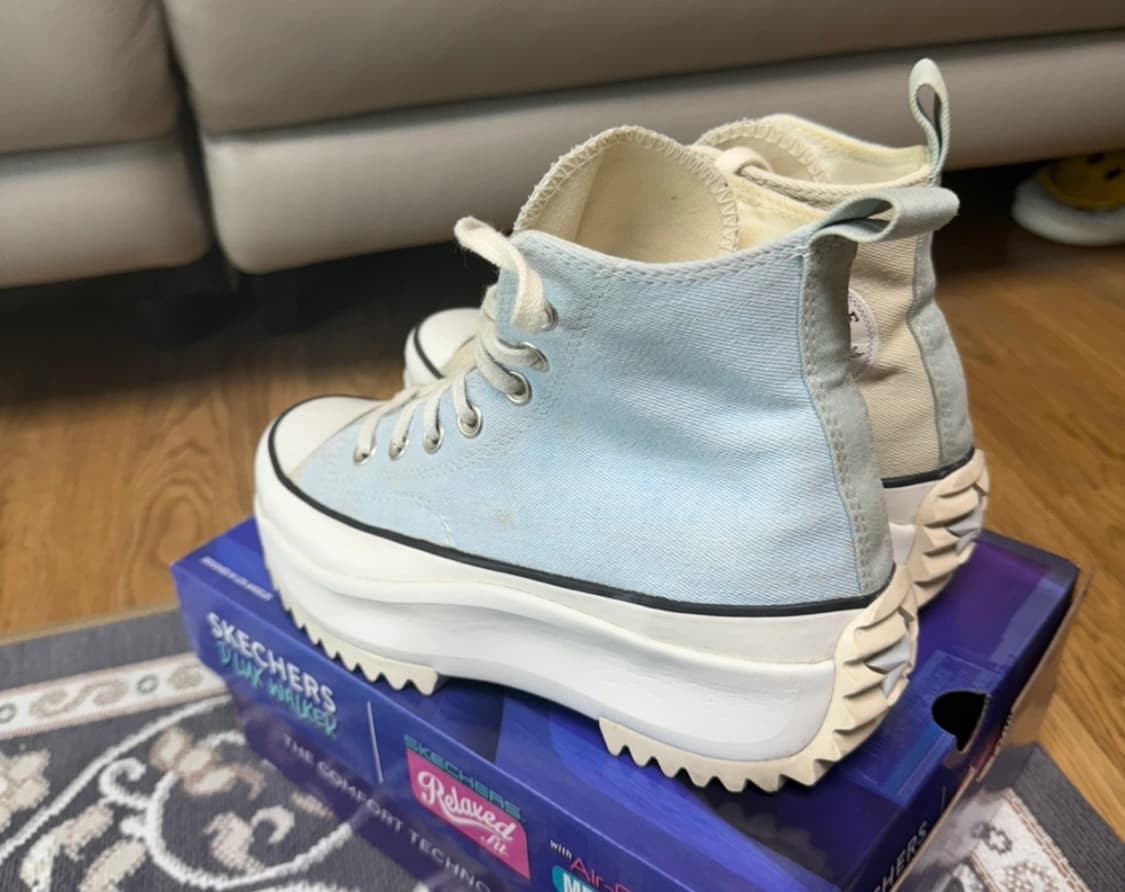 컨버스 런스타 하이크 투톤 데님230 상품이미지2