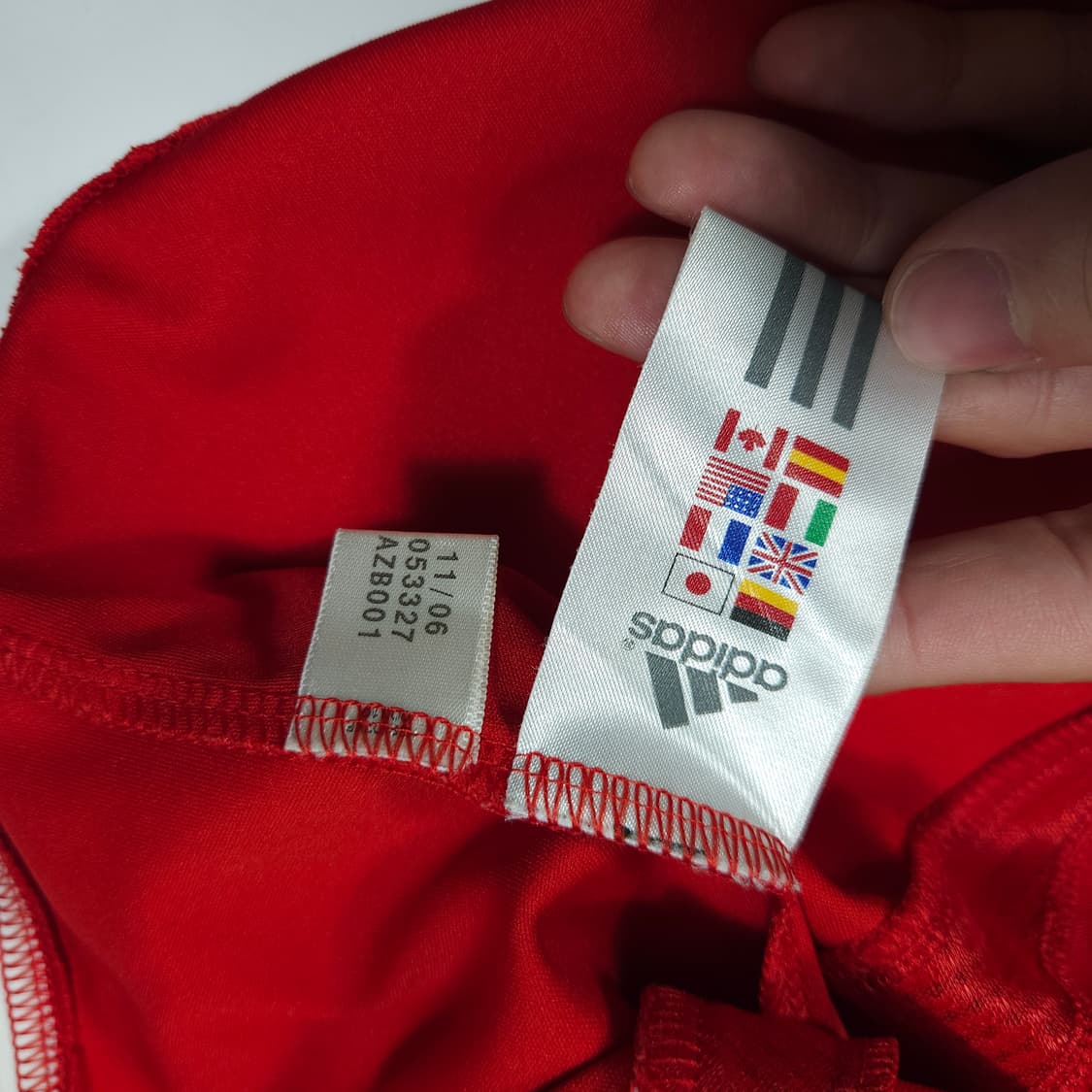 아디다스 리버풀 칼스버그 유니폼  상품이미지5