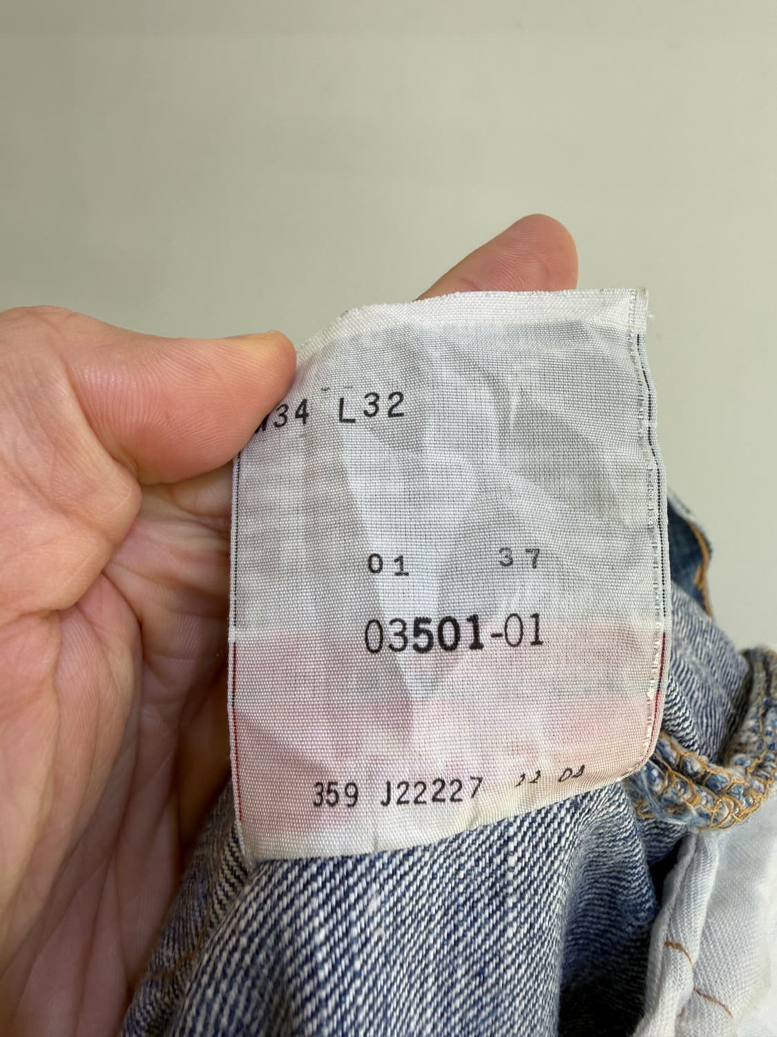 LEVIS 501 데님 쇼츠  상품이미지7